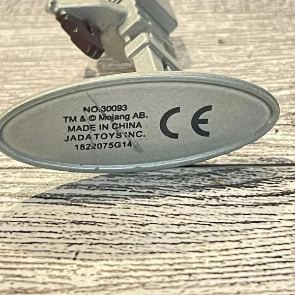 MINECRAFT Skeleton Metal Die Cast MiniFig figurine die-cast Jada Toys No 30093 - Picture 4 of 4